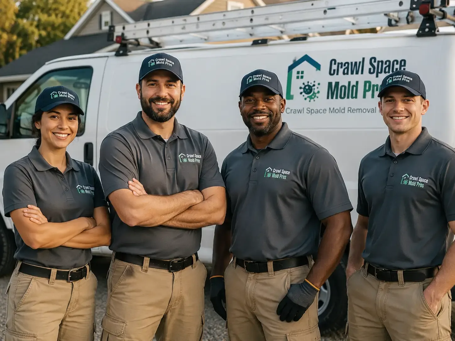 Crawl Space Mold Removal company in Henderson, IL